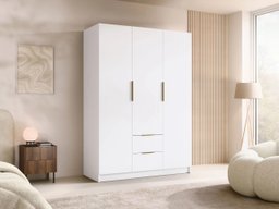 Armoire Closico Calvron I (Blanc)