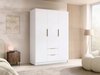 Armoire Closico Calvron I (Blanc)