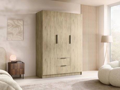 Armoire Closico Calvron I (Chêne)
