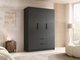 Armoire Closico Calvron I (Noir)