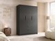 Armoire Closico Calvron I (Noir)