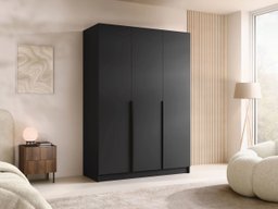 Armoire Closico Decoron I (Noir)