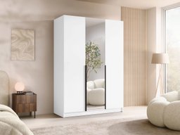 Armoire Closico Decoron II (Blanc + Noir)