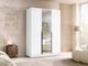 Armoire Closico Decoron II (Blanc + Noir)