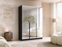 Armoire Closico Decoron III (Noir)