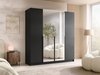 Armoire Closico Navor II (Noir)