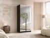 Armoire Closico Staton III (Noir)