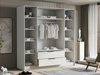 Armoire Closico 201 (Noyer)