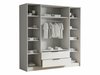 Armoire Closico Cadron I (Blanc)