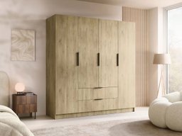 Armoire Closico Cadron I (Chêne)