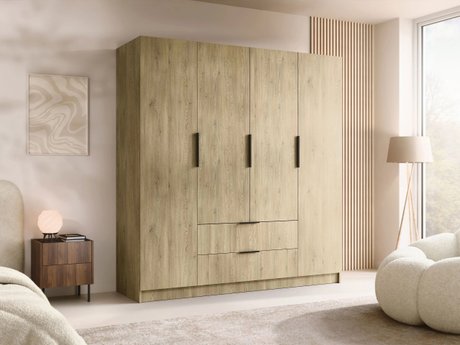 Armoire Closico Cadron I (Chêne)