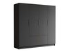 Armoire Closico Cadron I (Noir)