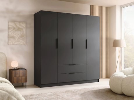 Armoire Closico Cadron I (Noir)