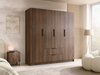 Armoire Closico Cadron I (Noyer)
