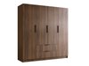 Armoire Closico Cadron I (Noyer)