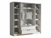 Armoire Closico Cadron II (Blanc)