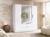 Armoire Closico Cadron II (Blanc)