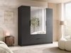 Armoire Closico Cadron II (Noir)