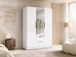 Armoire Closico Calvron II (Blanc)