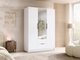Armoire Closico Calvron II (Blanc)