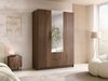 Armoire Closico Calvron II (Noyer)