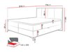 Lit boxspring Viter (Vibe 03)