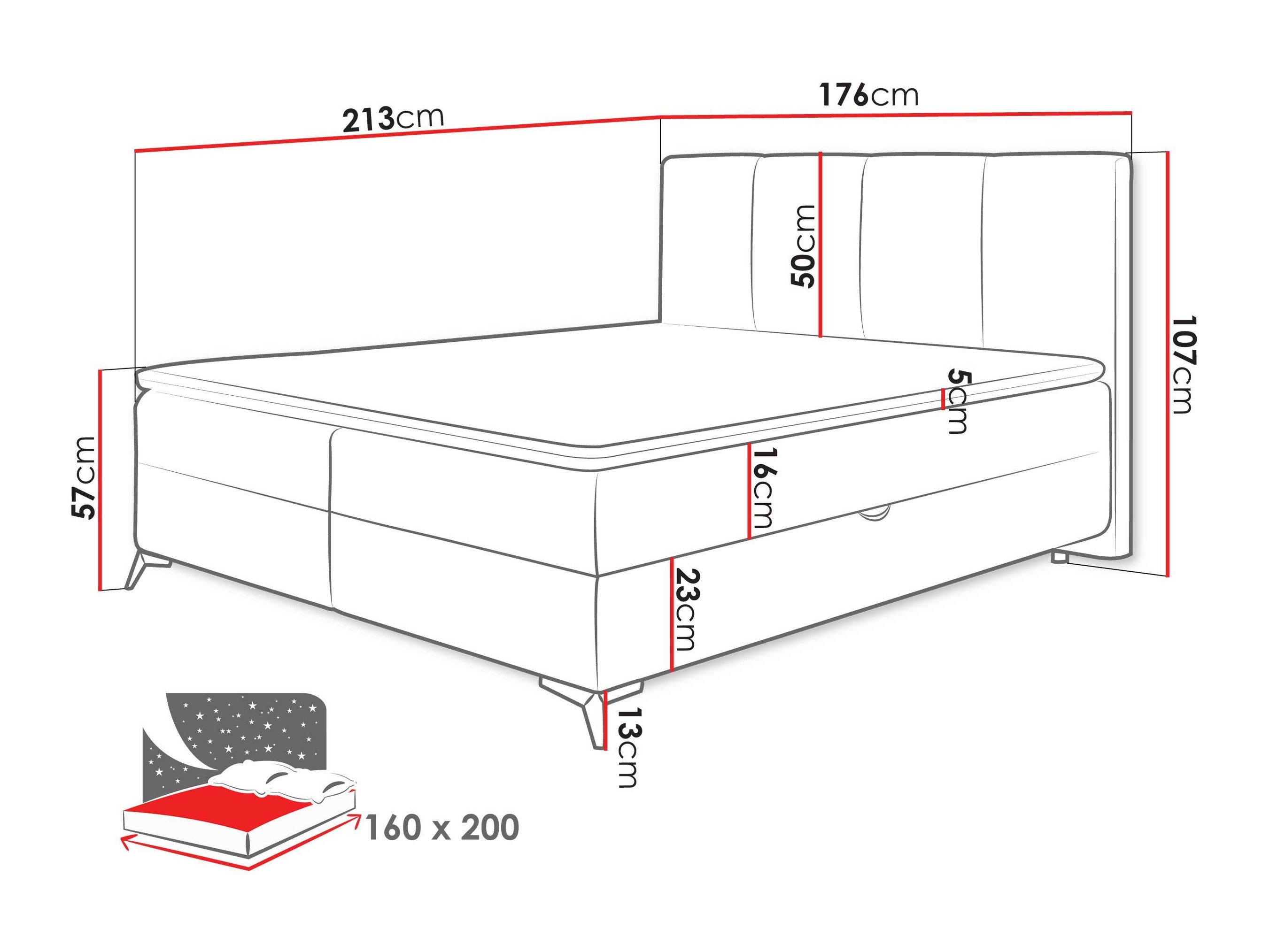 Lit boxspring Viter (Vibe 06)