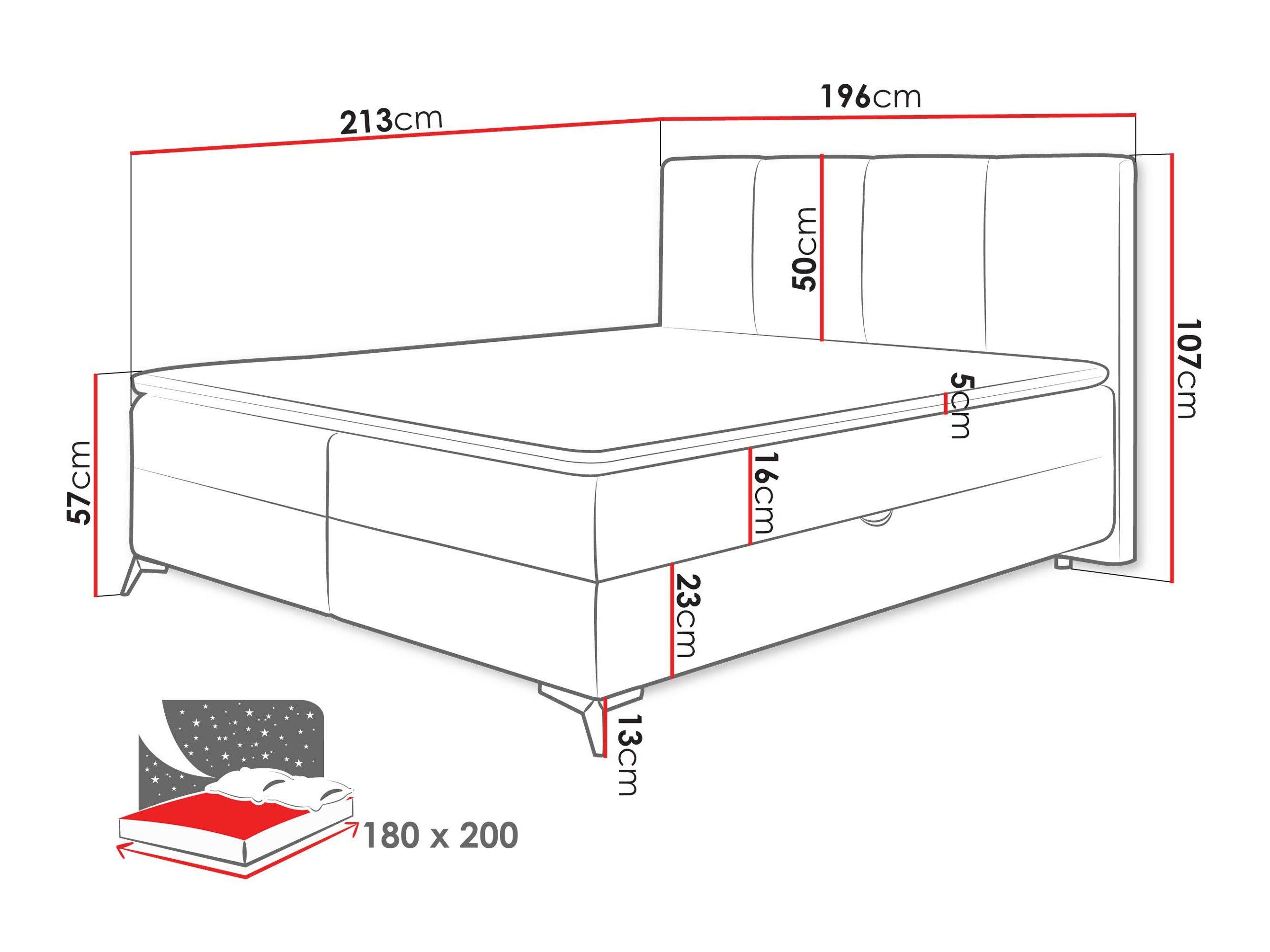 Lit boxspring Viter (Vibe 06)