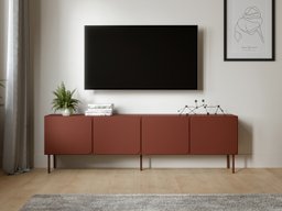 Meuble TV Fentore 101 (Toscan rouge)