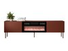 Meuble TV Fentore 104 (Toscan rouge)