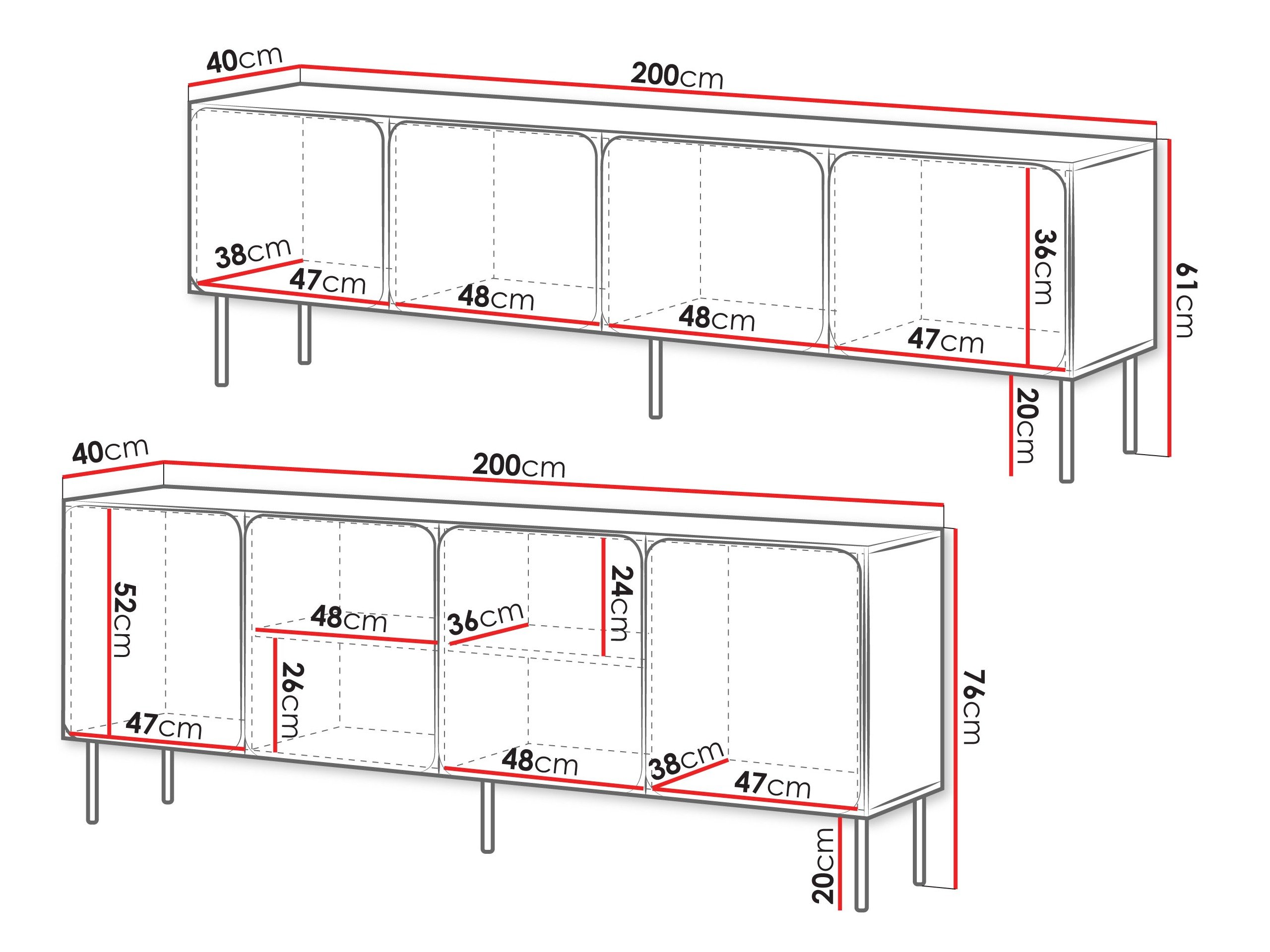 Ensemble de salon Fentore 103 (Indigo)