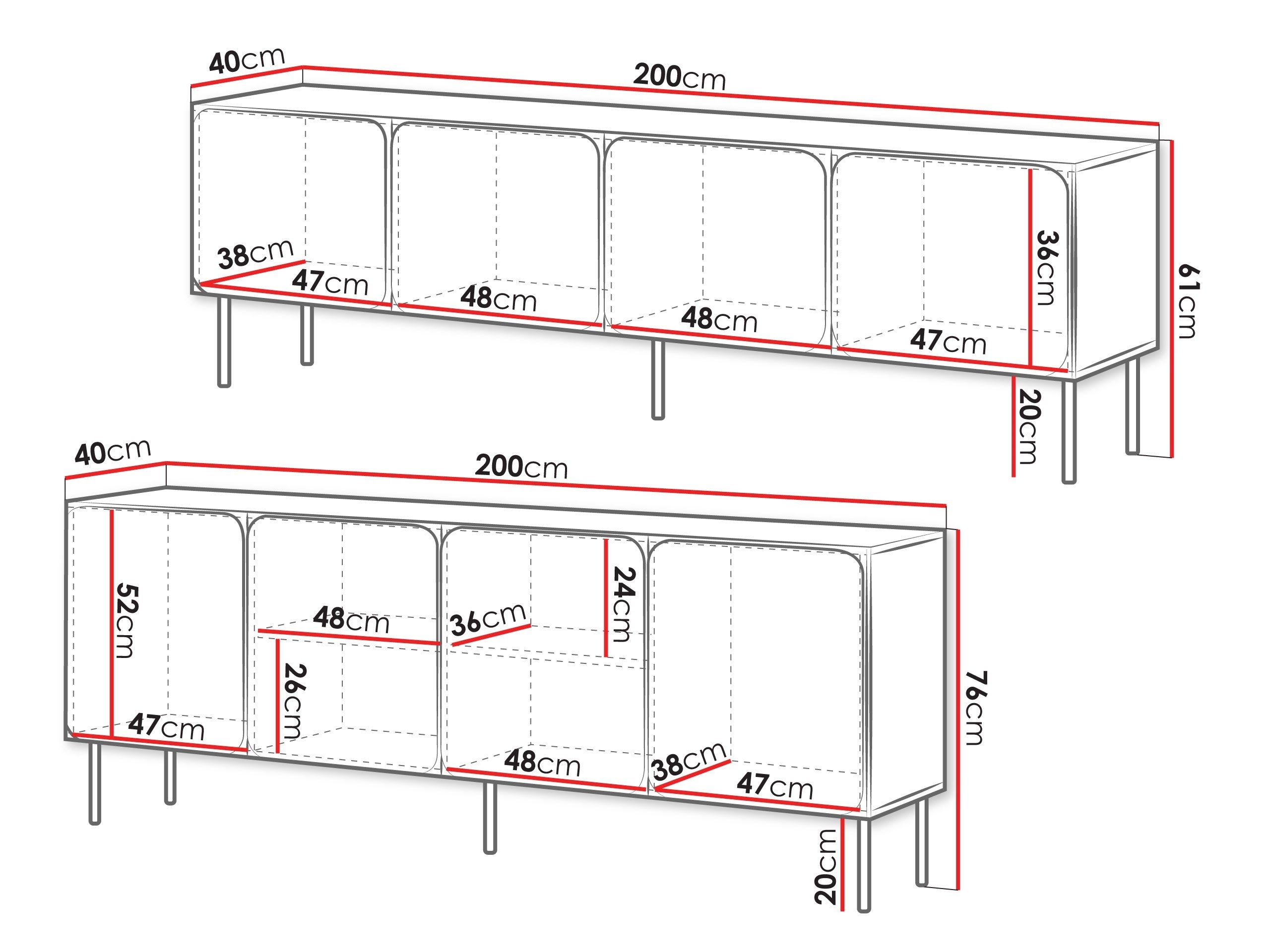 Ensemble de salon Fentore 103 (Rouge Toscan)