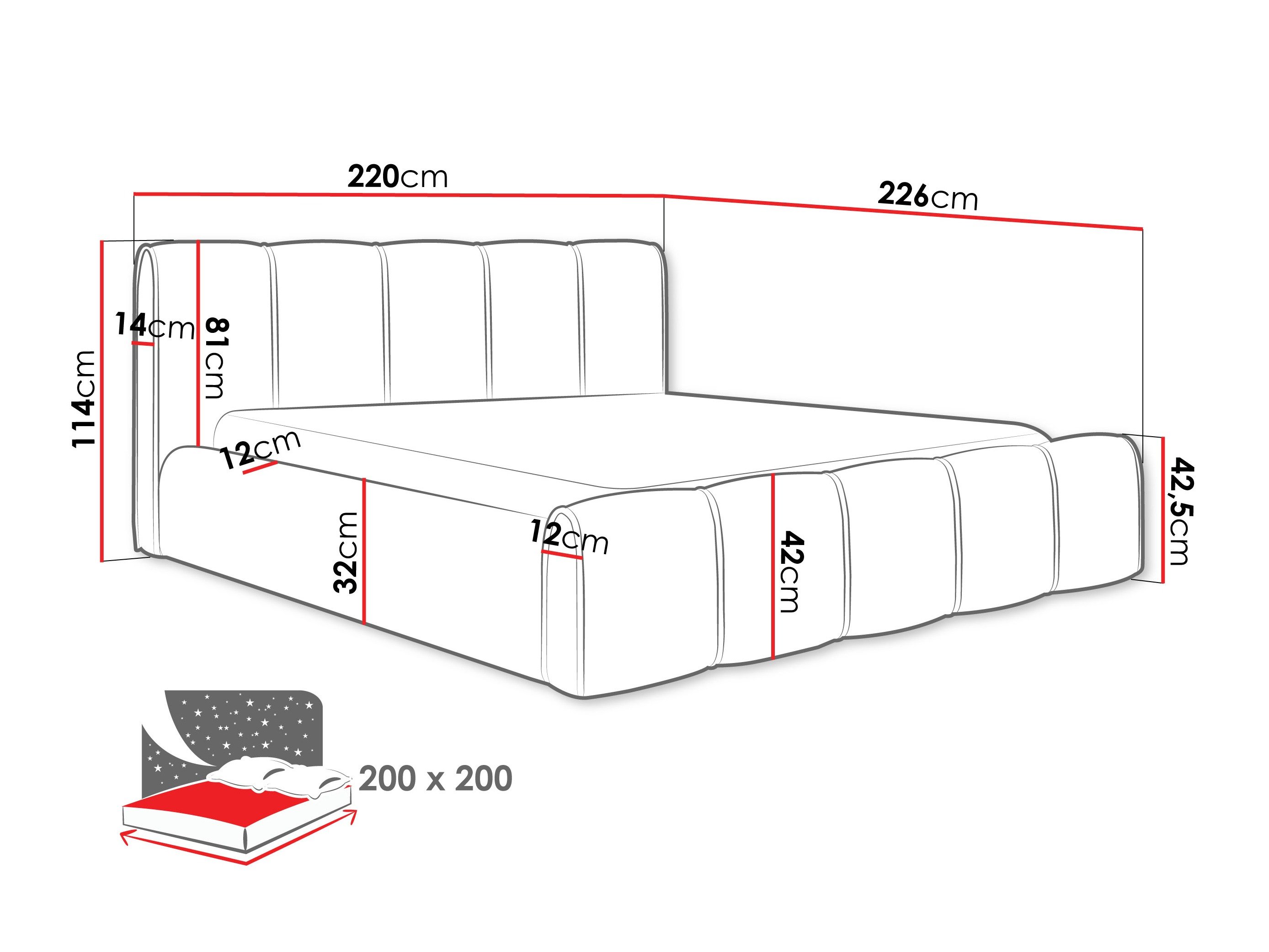Lit Clario (Paros 05)