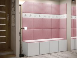 Meuble d'entrée Hartford 265 (Blanc)