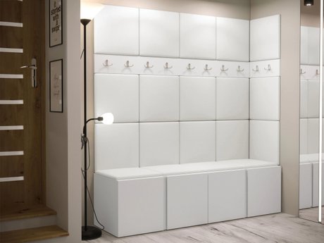 Meuble d'entrée Hartford 265 (Blanc)