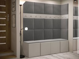 Meuble d'entrée Hartford 265 (Cachemire)