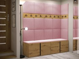 Meuble d'entrée Hartford 265 (Chêne Artisan)