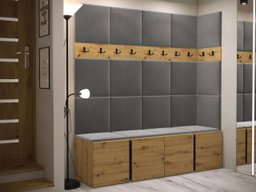 Meuble d'entrée Hartford 265 (Chêne Artisan)