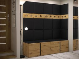 Meuble d'entrée Hartford 265 (Chêne Artisan)