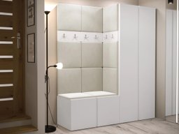 Meuble d'entrée Hartford 266 (Blanc)