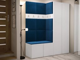 Meuble d'entrée Hartford 266 (Blanc)