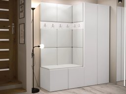 Meuble d'entrée Hartford 266 (Blanc)