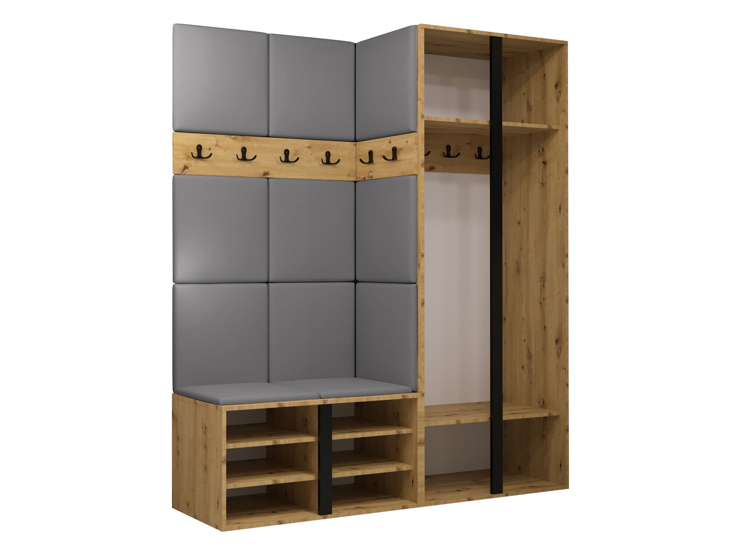 Meuble d'entrée Hartford 266 (Blanc)