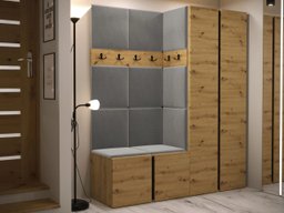 Meuble d'entrée Hartford 266 (Chêne Artisan)