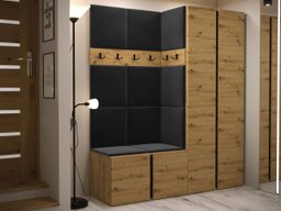 Meuble d'entrée Hartford 266 (Chêne Artisan)