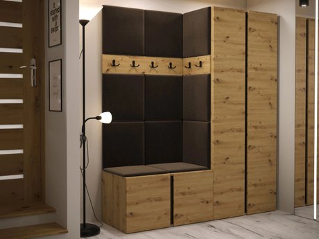 Meuble d'entrée Hartford 266 (Chêne Artisan)