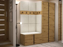 Meuble d'entrée Hartford 266 (Chêne Artisan)