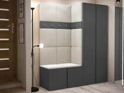 Meuble d'entrée Hartford 266 (Graphite)