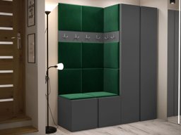 Meuble d'entrée Hartford 266 (Graphite)