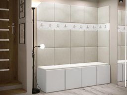 Meuble d'entrée Pinis II (Blanc)